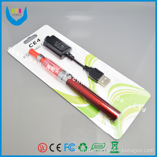 Factory Price E Cig Starter Kit EGO CE4 Blister